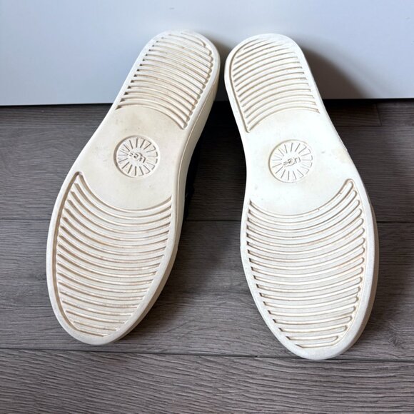 UGG Slip-On Leather Loafer Shoes - Size 9 - Picture 7 of 10